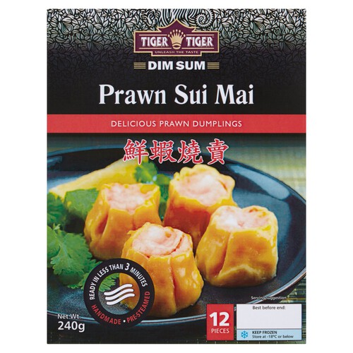 Chinatown Dim Sum Prawn Sui Mai Handmade 12 Pack