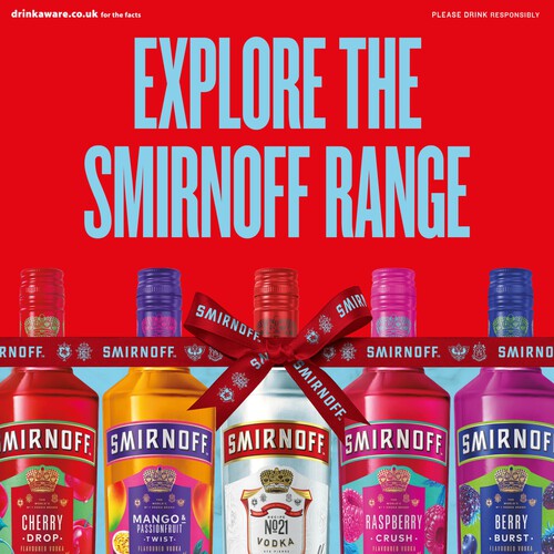 Smirnoff No. 21 Vodka Red Label 