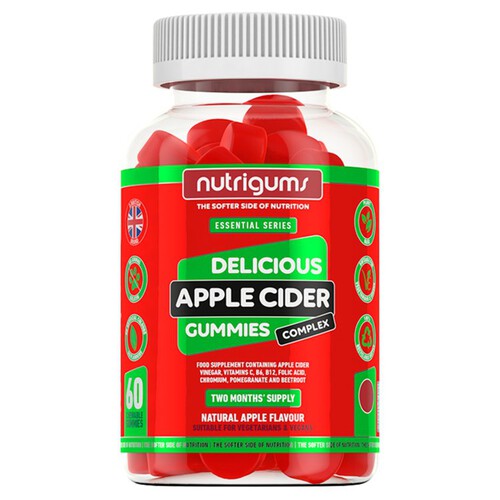 Nutrigums Apple Cider Vinegar Gummies