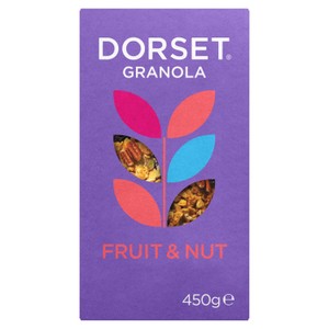 Dorset Cereals Fruit & Nut Granola Breakfast Cereal450g