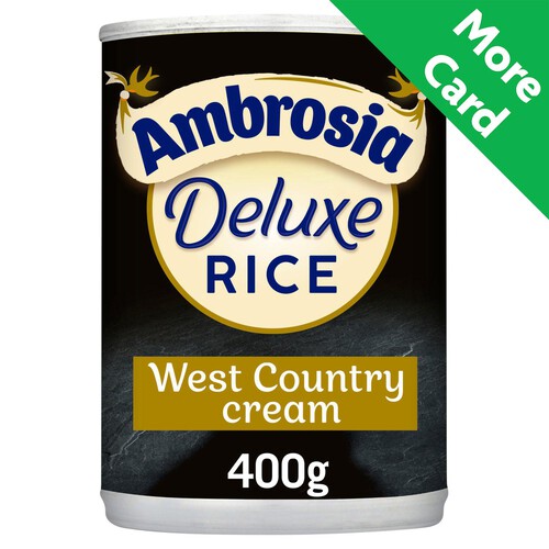 Ambrosia Deluxe Cream Rice Pudding Can