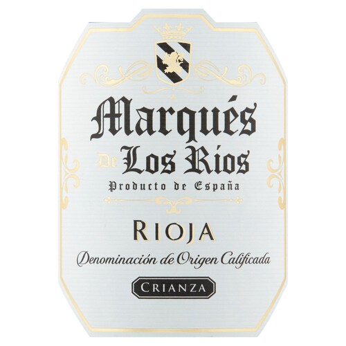 Morrisons The Best Marques De Los Rios Rioja Crianza