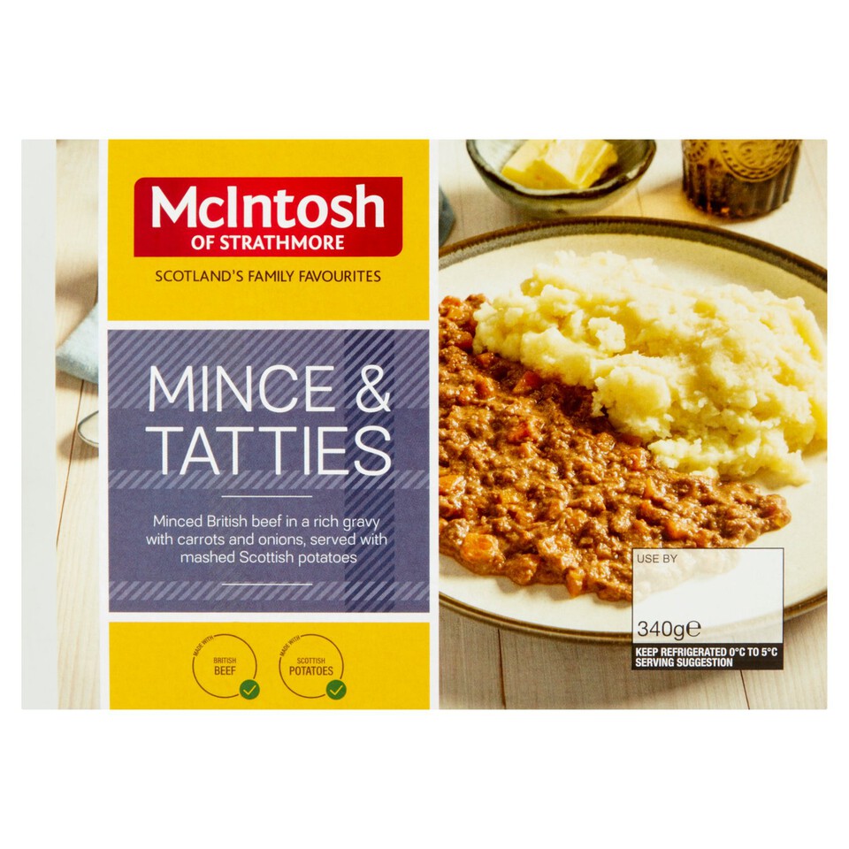 McIntosh Mince & Tatties Morrisons Online Groceries & Offers