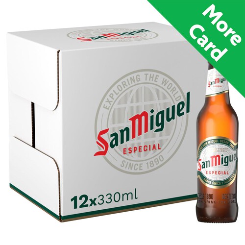 San Miguel Premium Lager Beer