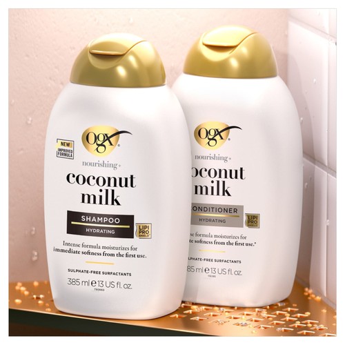 Ogx Nourishing Coconut Milk Conditioner 