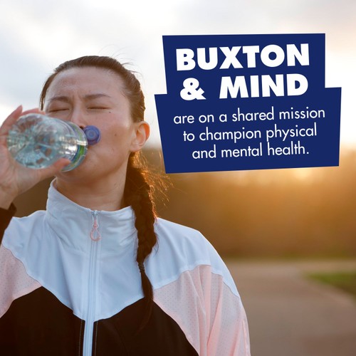 Buxton Sparkling Natural Mineral Water 1L