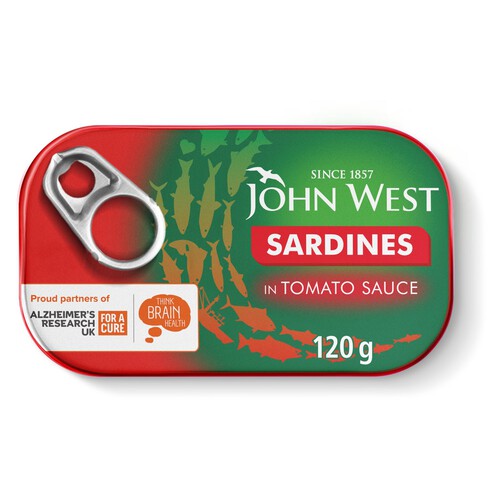 John West Sardines in Tomato Sauce (120g)