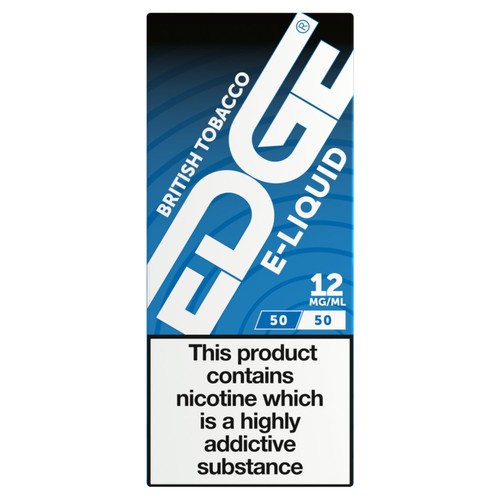 Edge British Tobacco E Liquid 12mg