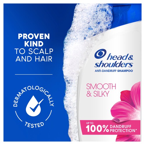 Head & Shoulders Smooth & Silky Shampoo 