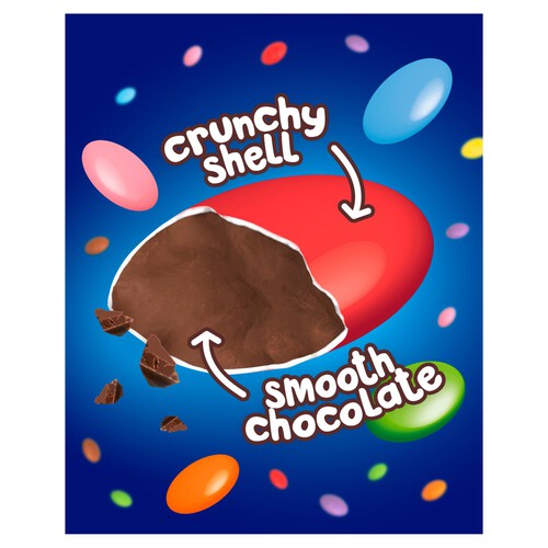 Smarties Milk Chocolate Sharing Bag 