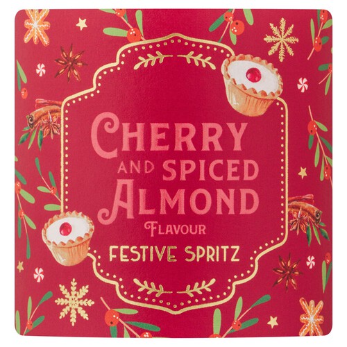 Morrisons Cherry And Spiced Almond Spritz 