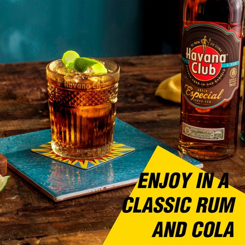 Havana Club Especial Golden Rum 