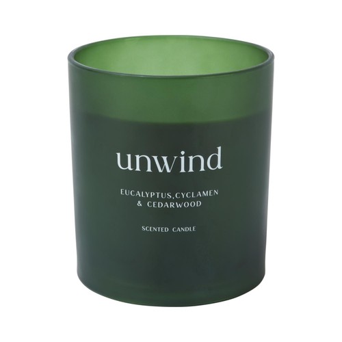 Home Style XL Wellbeing Scented Candle Unwind