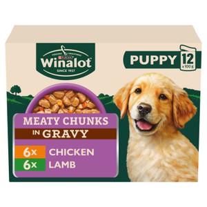 Winalot Meaty Chunks Mixed in Gravy Wet Dog Food