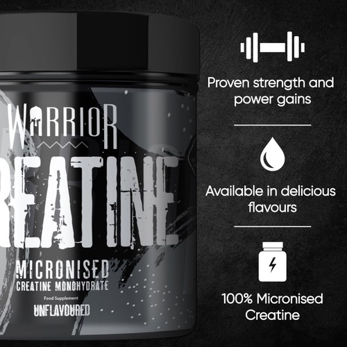 Warrior Essentials Creatine Unflavoured 