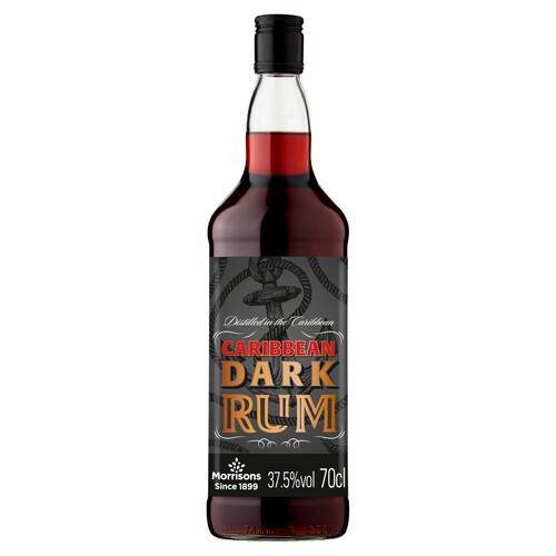 Morrisons Caribbean Dark Rum