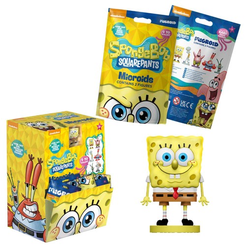 Spongebob Series 1 Microids 2Pk