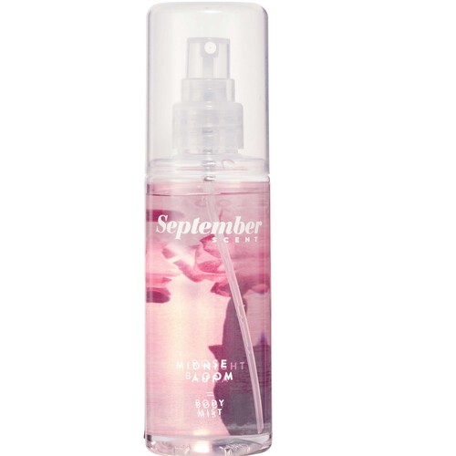 September Scent Rose Bloom Body Mist