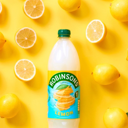 Robinsons Lemon No Added Sugar Squash 1L