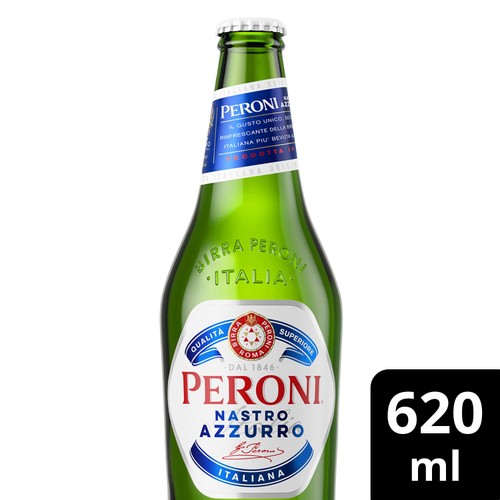Peroni Nastro Azzurro Bottled Beer Lager Large