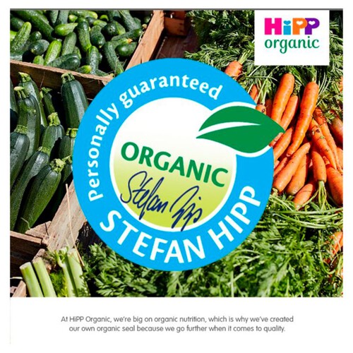 HiPP Organic Hearty Vegetable & Beef Casserole Toddler Tray Meal 1-3 Years