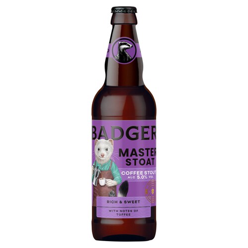 Badger Master Coffee Stoat (ABV 5.2%)