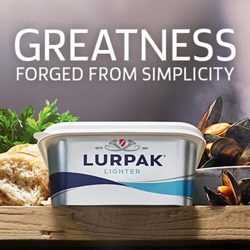 Lurpak Lighter Spreadable Blend of Butter and Rapeseed Oil