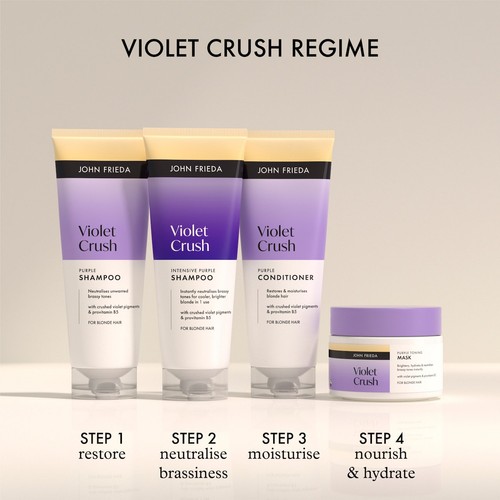 John Frieda Violet Crush Purple Conditioner