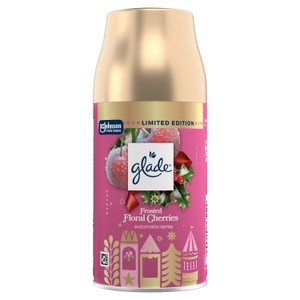 Glade Large Automatic Spray Holder Cherry