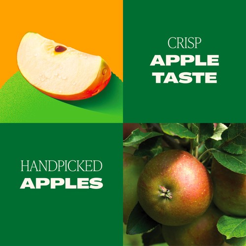 Tropicana Pressed Apple Fruit Juice 900ml