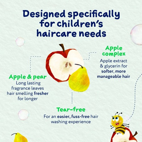 Childs Farm 2 In1 Shampoo & Conditioner Apple & Pear    250ml