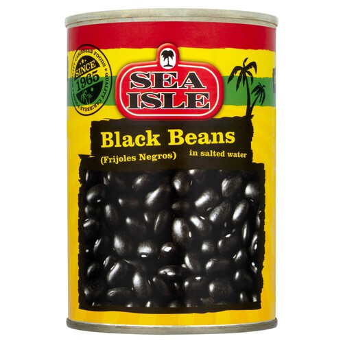 Sea Isle Black Beans In Salted Water 