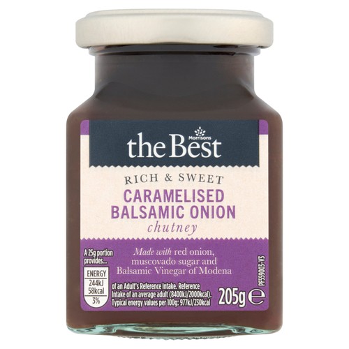 Morrisons caramelised balsamic onion chutney