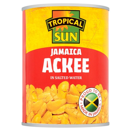 Tropical Sun Jamaica Ackee In Salted Water 