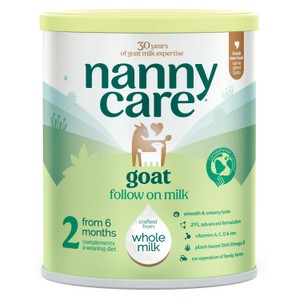 Nanny Care Stage 2 Follow On Milk Goat Milk 6 Months+ 800g