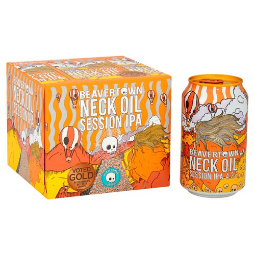 Beavertown Neck Oil