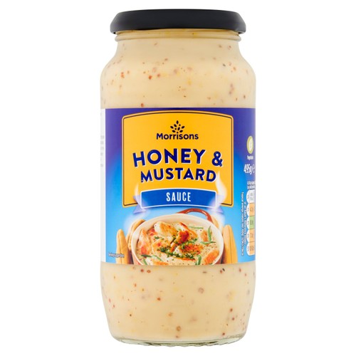 Morrisons honey mustard sauce