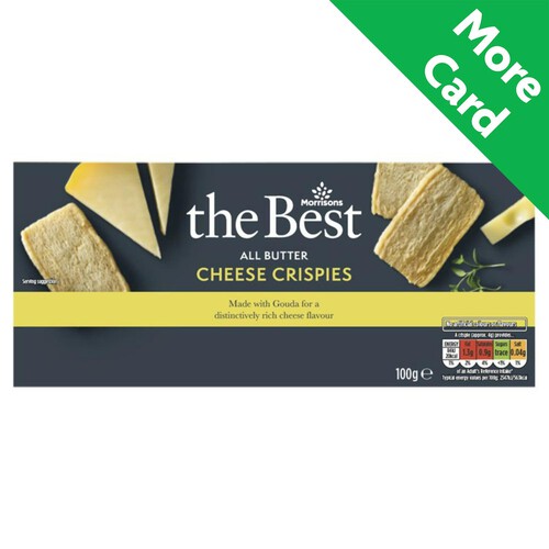 Morrisons The Best Cheese Crispies