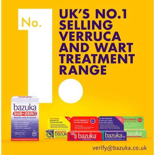 Bazuka Extra Strength Gel
