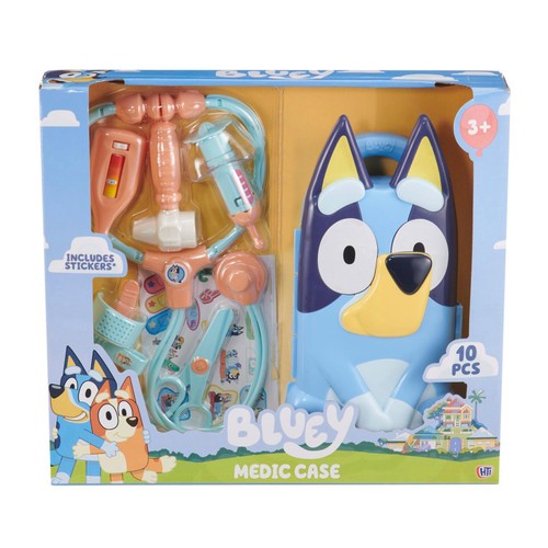 Bluey Medic Case Set