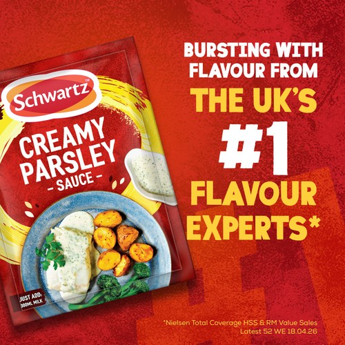 Schwartz Creamy Parsley Sauce Mix