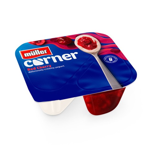 Muller Corner Red Cherry Yogurt 136g
