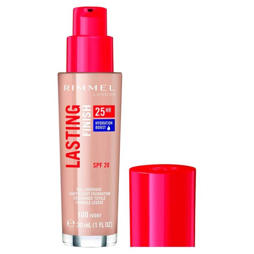 Rimmel London Lasting Finish 25HR Foundation 100 Ivory