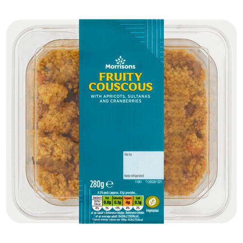  Morrisons Fruity Couscous