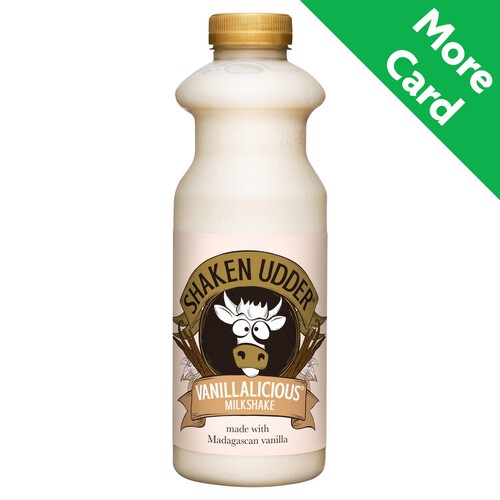 Shaken Udder Vanillalicious Milkshake 750ml