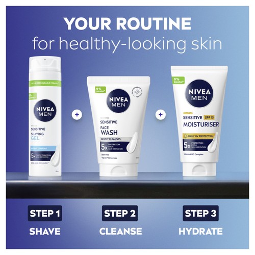 NIVEA MEN Sensitive Shaving Gel