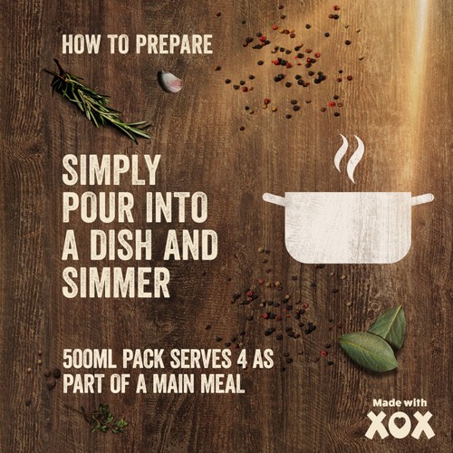 Oxo Ready to Use Stock Signature Succulent Chicken 500ml