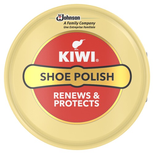 Kiwi Shoe Polish Tin Neutral