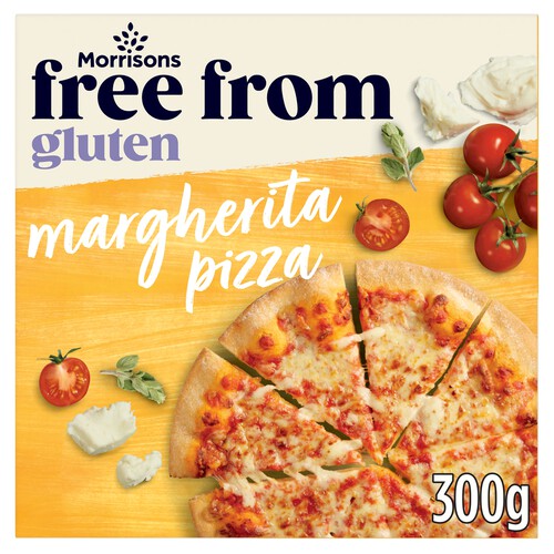 Morrisons Free From Margherita Pizza Gluten Free Pizza 