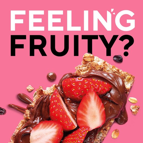 Ryvita Crispbread Fruit Crunch Currant Seed & Oat Crackers 